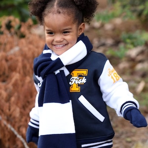 Personalized Varsity Jacket: Custom Back to School Gift