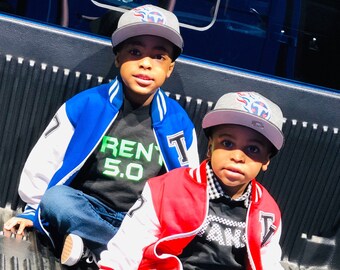 Personalized Varsity Jacket: Matching Sibling Jackets, Custom Family Gift