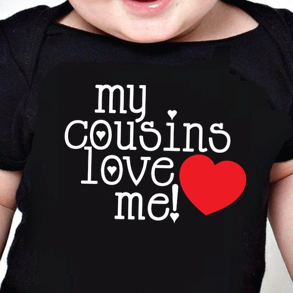 I Love My Cousin Etsy