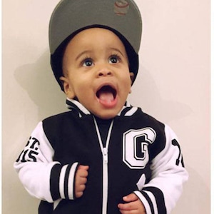 Baby Yankees Jacket Etsy