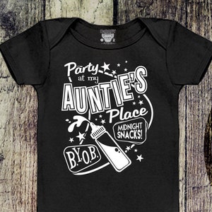 i love my auntie baby girl clothes