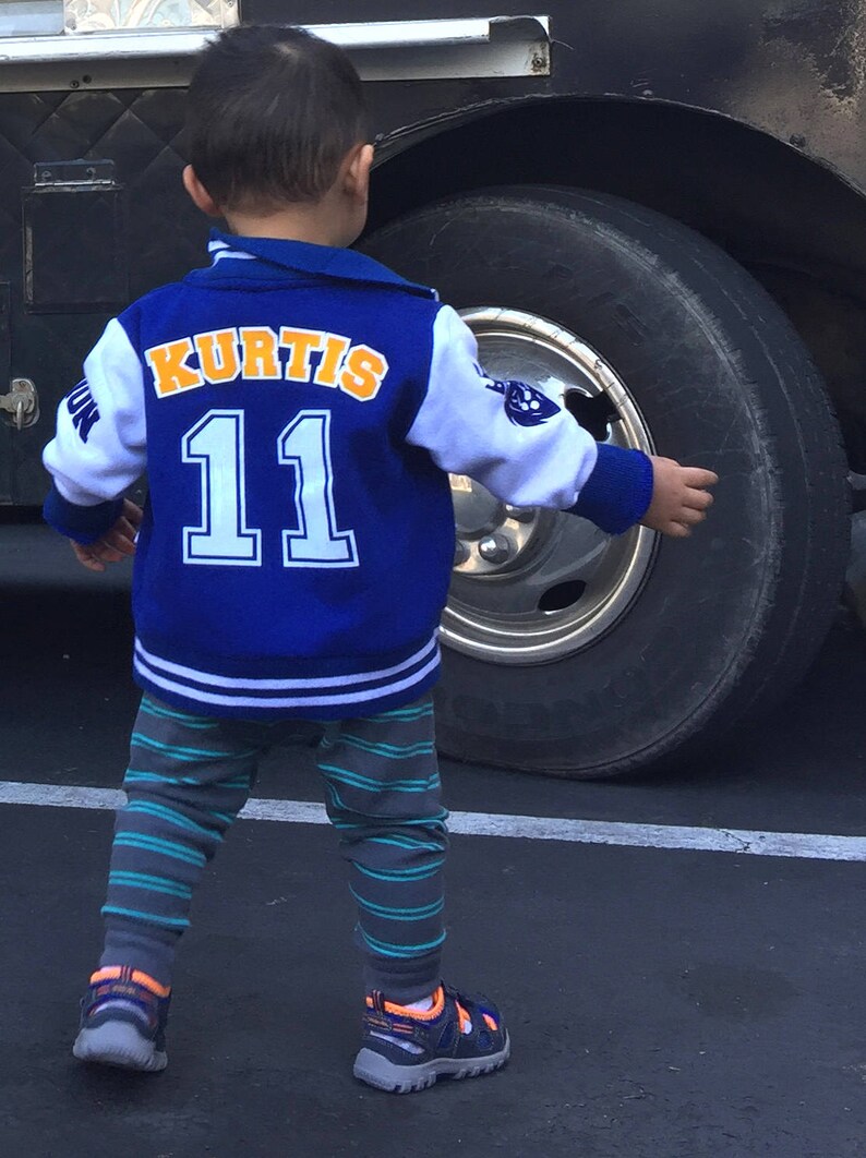 Personalized Baby Gift Infant Varsity Jacket Keepsake Baby Etsy