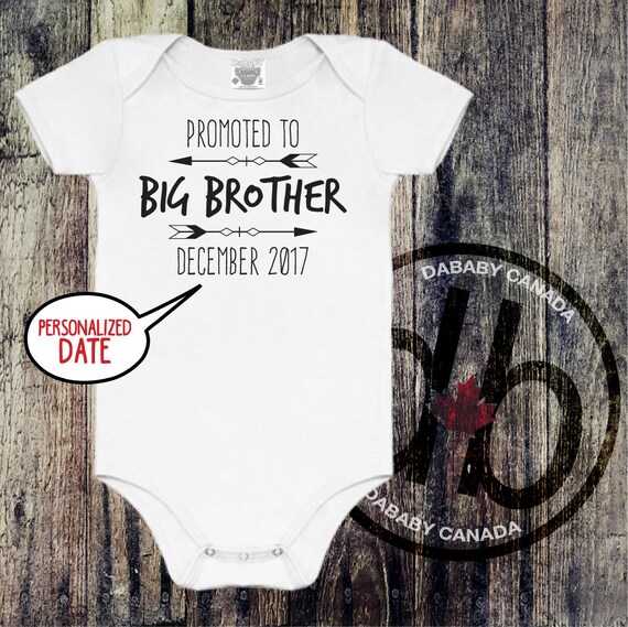 Promoted To Big Brother 2019 Infant Bodysuit Expecting Baby Gift Promoted To Big Brother 2019 Infant Bodysuit Expecting Baby Gift