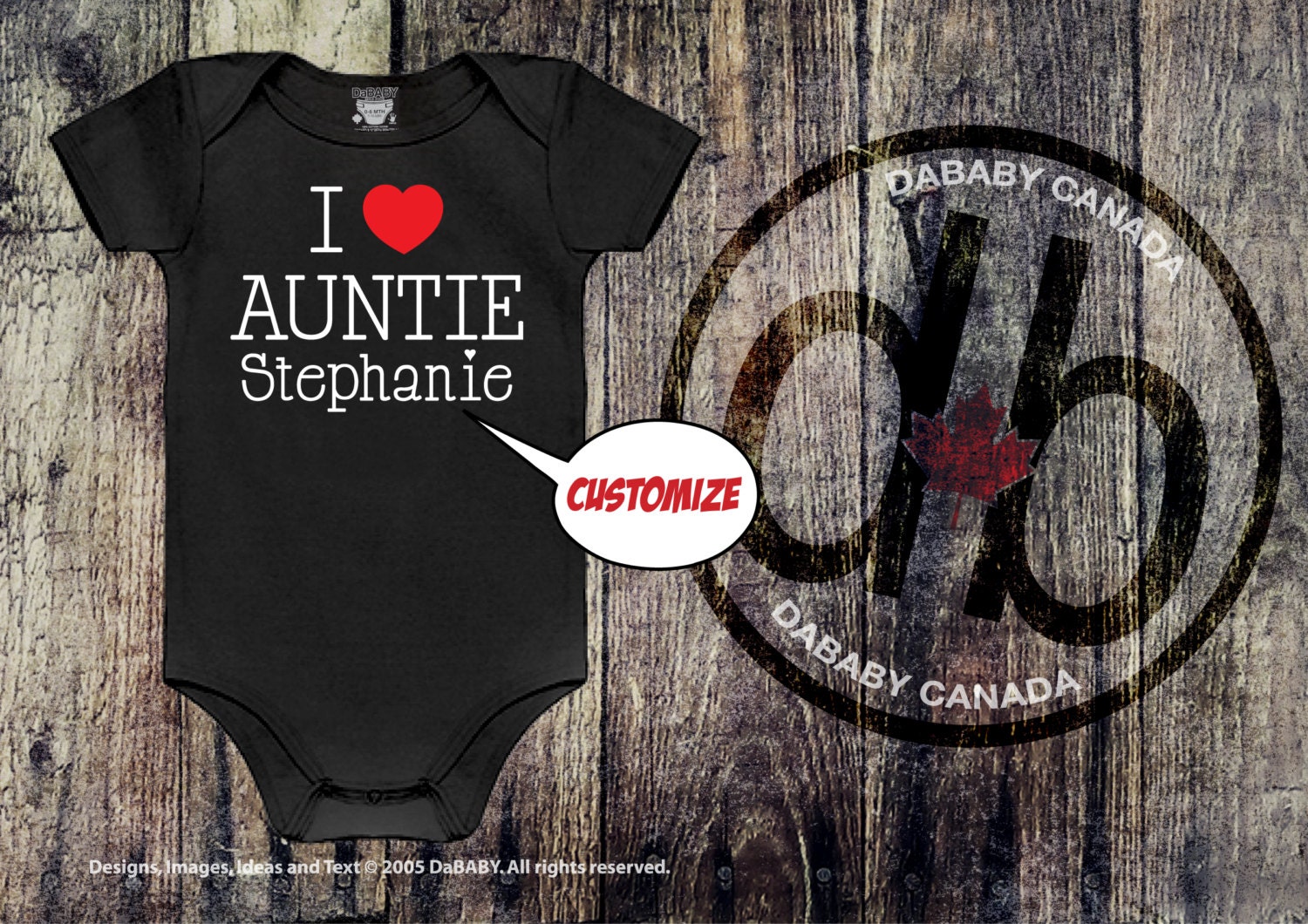 i love my auntie baby boy clothes