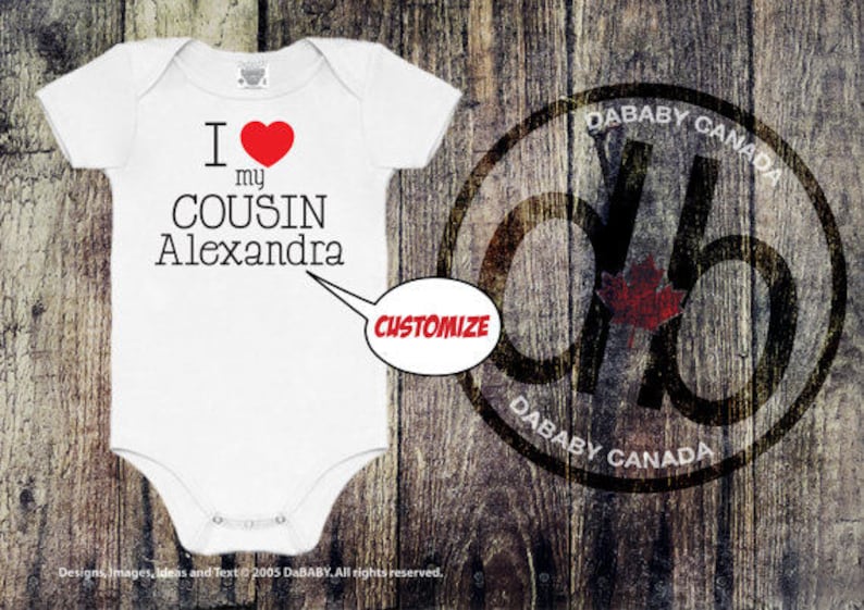 personalized cousin t shirts