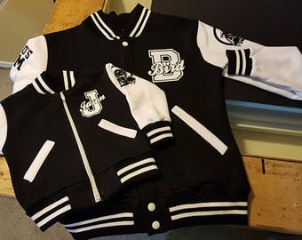 Atse Yohannes High School Letterman Jacket – TYLV CLOTHING