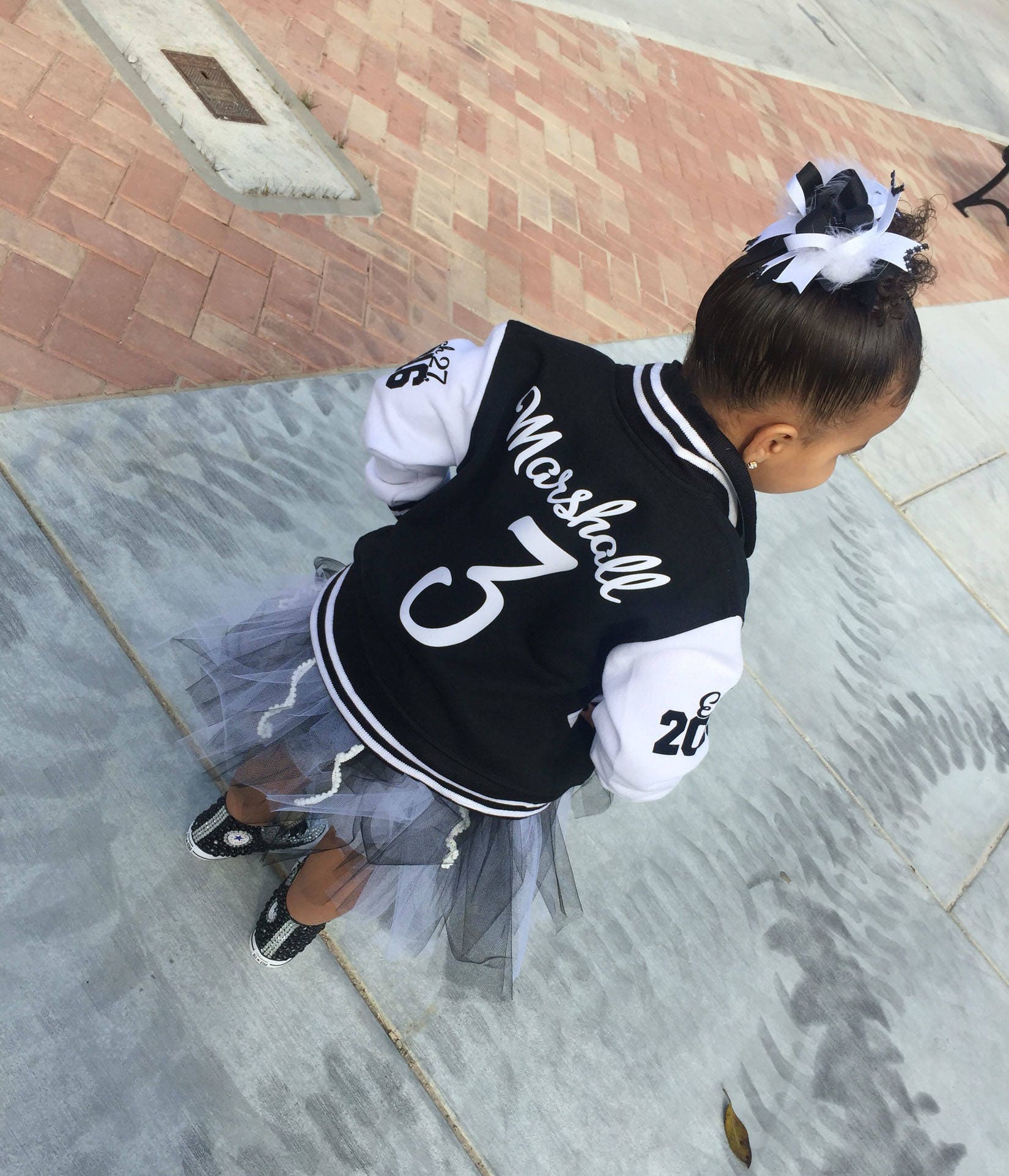 Toddler Letterman Jacket Varsity jacket Custom Varsity Etsy
