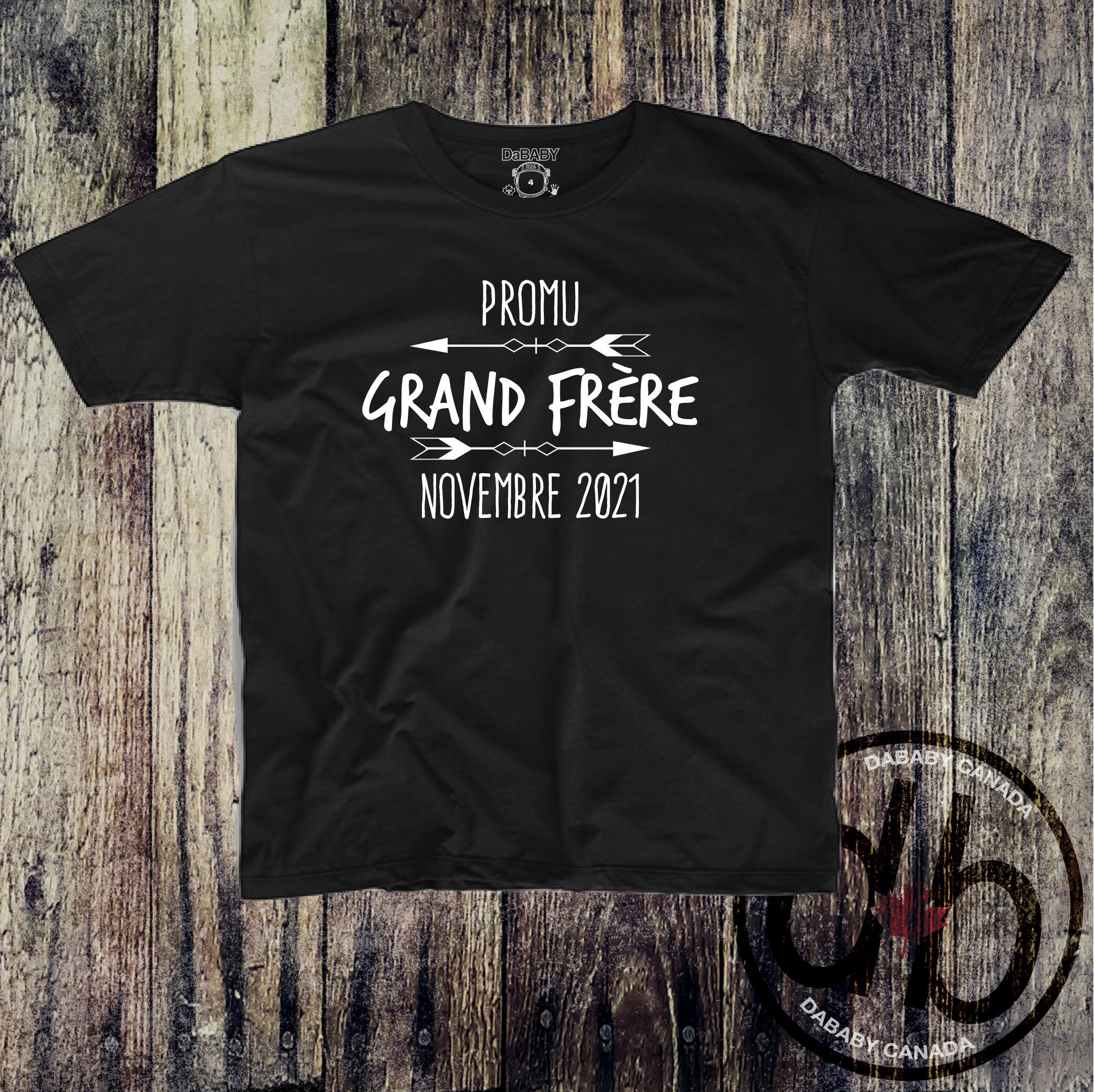 T-Shirt Appelez-moi Grand-Frère Pour homme