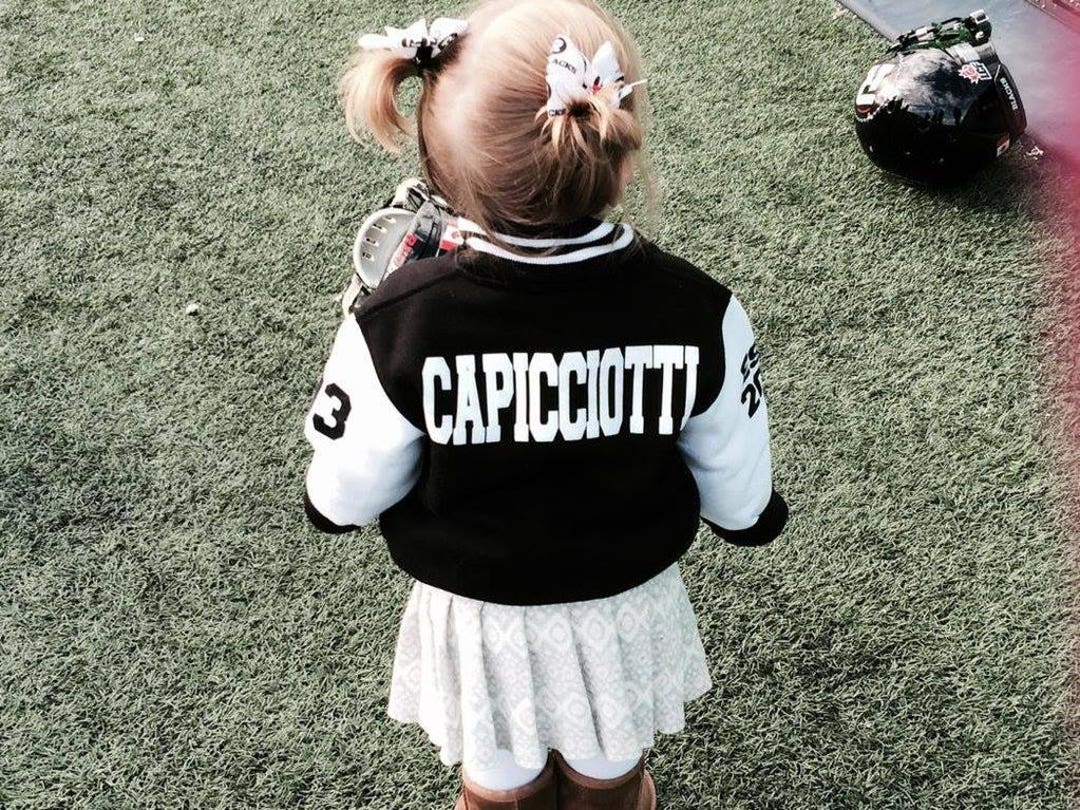 Toddler Varsity Jacket Personalized Kids Jacket Best Seller