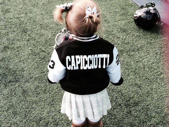 Kids Varsity Jacket - Toddler Custom Letterman Jacket - Personalized ...