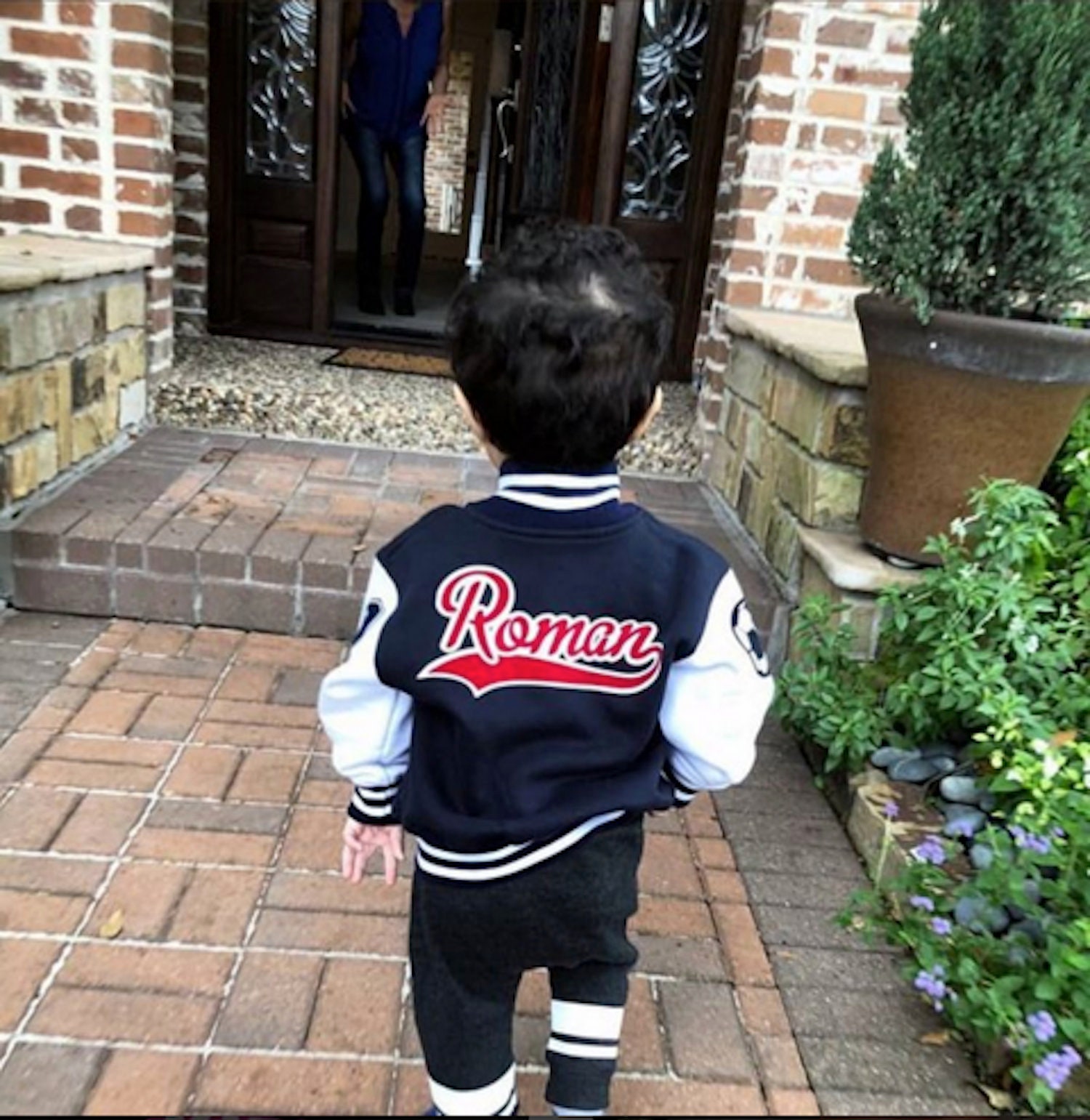 Personalized Toddler Spring Baseball 