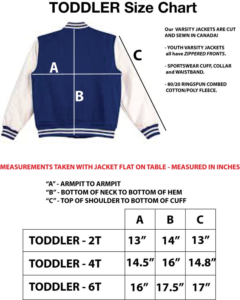 Personalized Baby Varsity Jacket: Keepsake Letterman Gift image 8