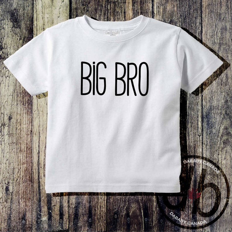 Little Bro Big Bro Matching Shirts Matching Sibling - Etsy