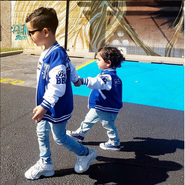Toddler Letterman Jacket Varsity Jacket Custom Varsity Etsy Canada