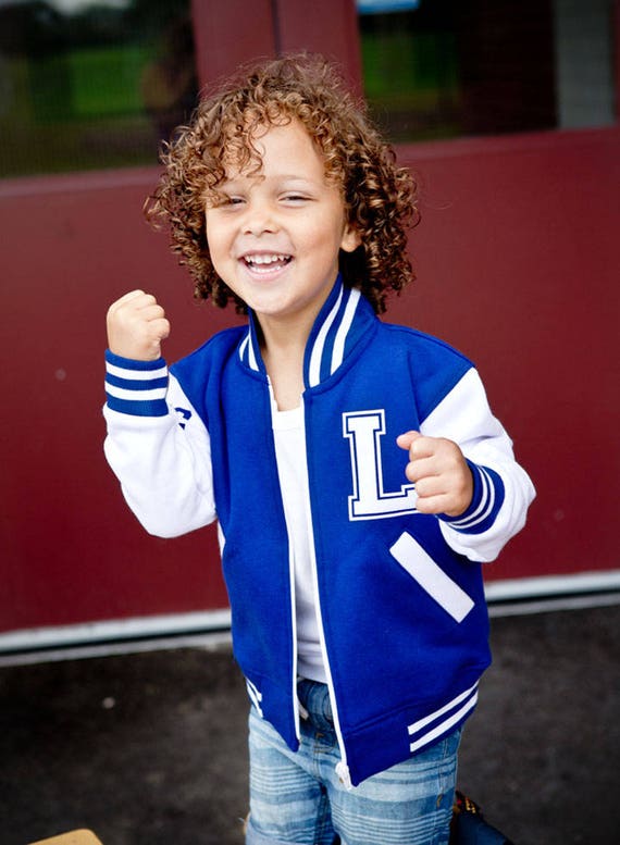 Toddler Varsity Jacket Personalized Kids Jacket Best Seller