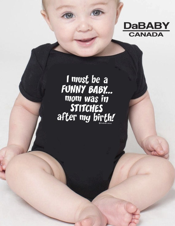 Funny Baby C-section Bodysuit Funny Baby Clothes Baby - Etsy UK Funny Baby C-section Bodysuit Funny Baby Clothes Baby - Etsy UK