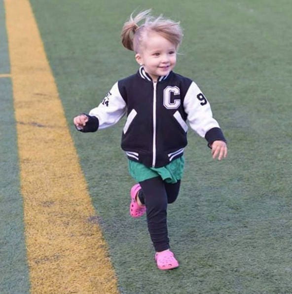 Baby Varsity Jacket Spring Jacket Baseball Jacket Baby Sports