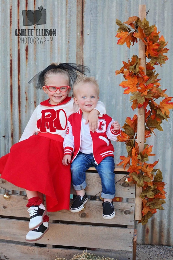 Personalised baby shop varsity jacket