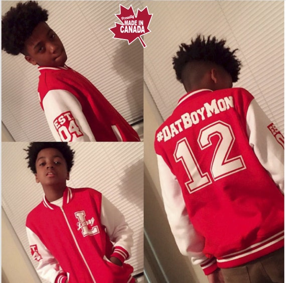 Custom youth letterman jackets hotsell
