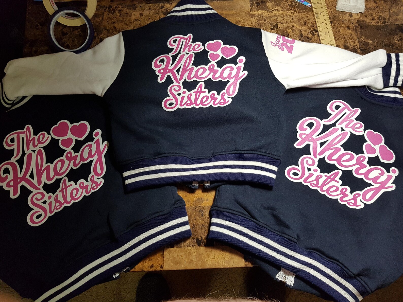 Tennessee Toddler Varsity Jacket main image 0