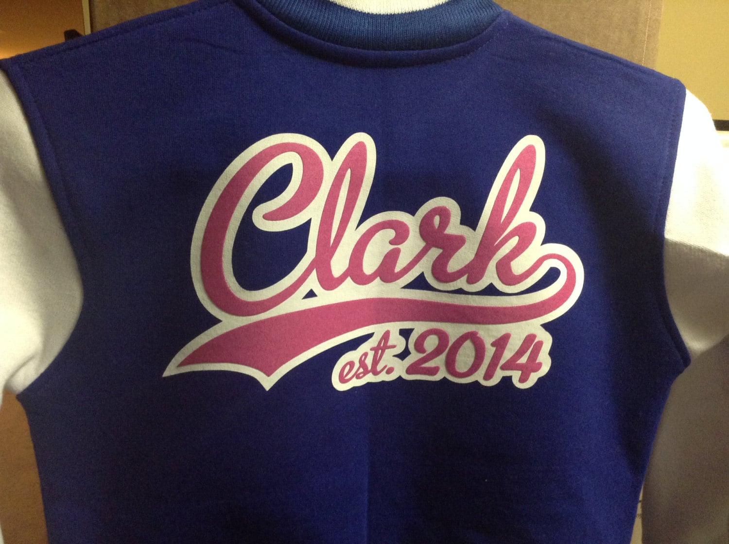 Custom youth shop letterman jackets