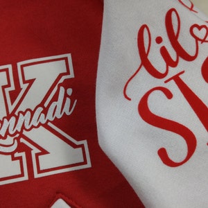 Personalized Baby Varsity Jacket: Keepsake Letterman Gift image 5