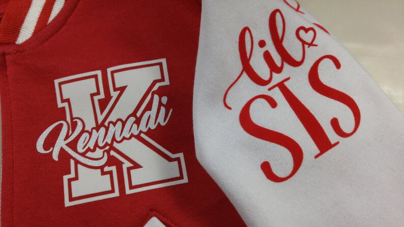 Personalized Baby Varsity Jacket: Keepsake Letterman Gift image 5