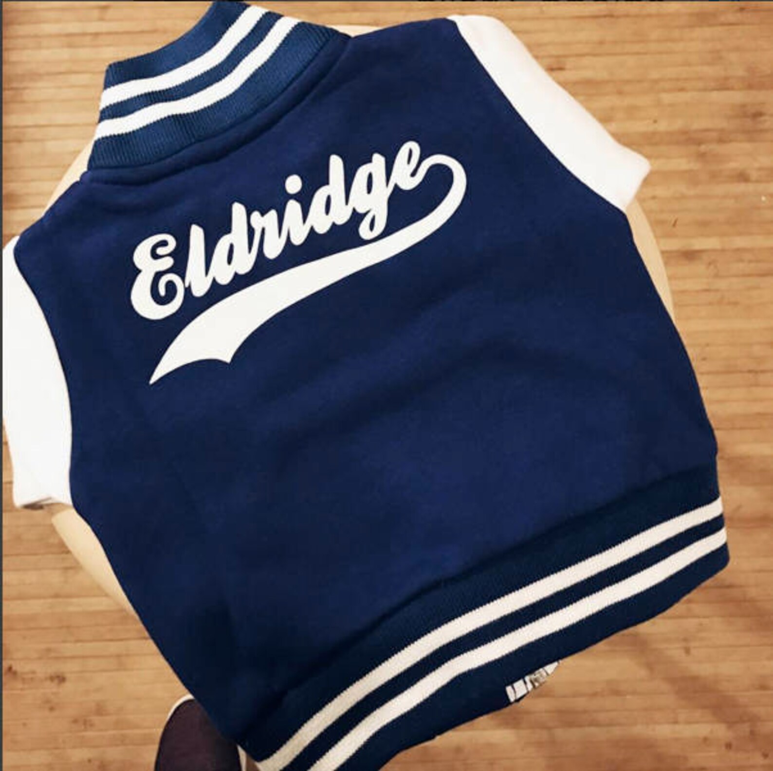 Baby Boy Girl Varsity Jacket Personalized Unique Baby Gift Etsy