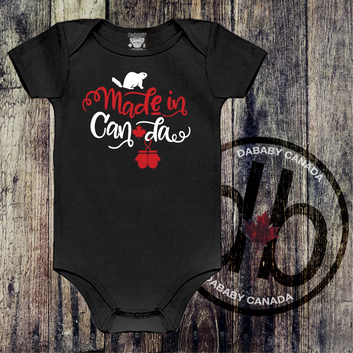 Made in Canada Bodysuit Toddler Canada Day Tshirt Family Etsy Canada