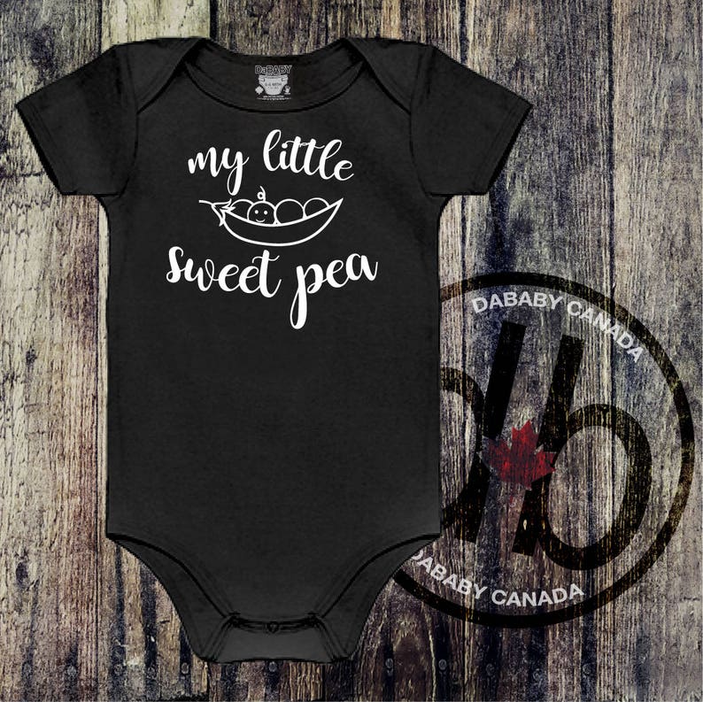 Baby Girl Hospital Take Home Outfit Newborn Baby Clothes Newborn Baby Boy Clothing My Little Sweet Pea Bodysuit Sweet Pea T-shirt
