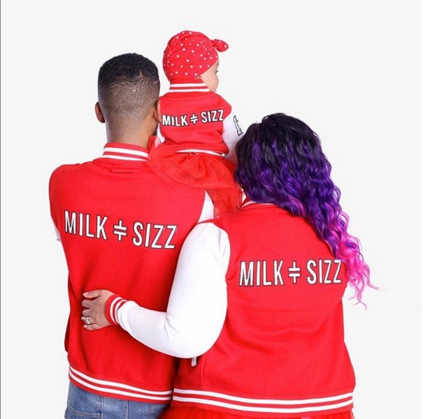 Personalized Family Varsity Jackets Custom Matching Letterman Jacket