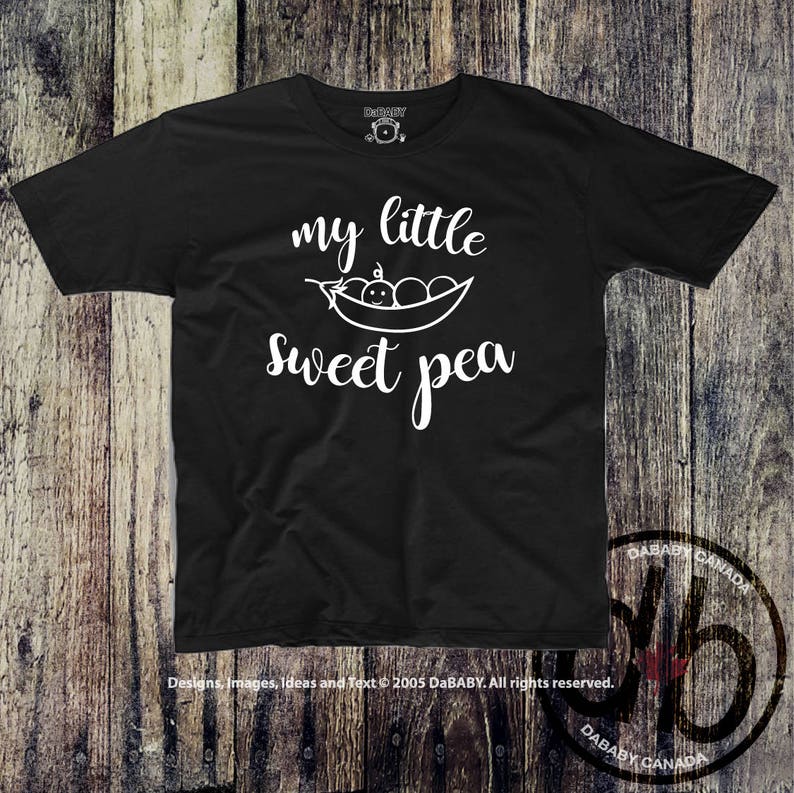 Baby Girl Hospital Take Home Outfit Newborn Baby Clothes Newborn Baby Boy Clothing My Little Sweet Pea Bodysuit Sweet Pea T-shirt