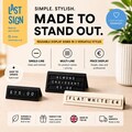 Countertop Display Sign Bundle | Retail Price Signs with 500+ Characters