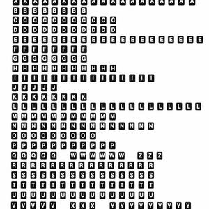 Countertop Display Sign Bundle | Retail Price Signs with 500+ Characters image 13