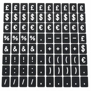Countertop Display Sign Bundle | Retail Price Signs with 500+ Characters image 15