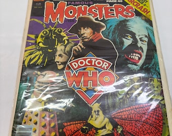 Famous Monsters of Filmland #158 Alien Doctor Who Warren Magazine 1979