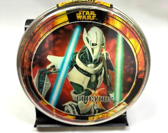Star Wars General Grievous Metal Collectible Tin 2000s Clone Wars