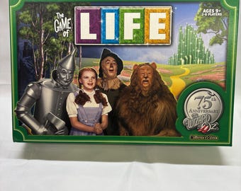 Wizard of Oz Life 75th Anniversary Collector's Edition Board Game
