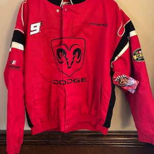 Dodge Racing Jacket - Etsy