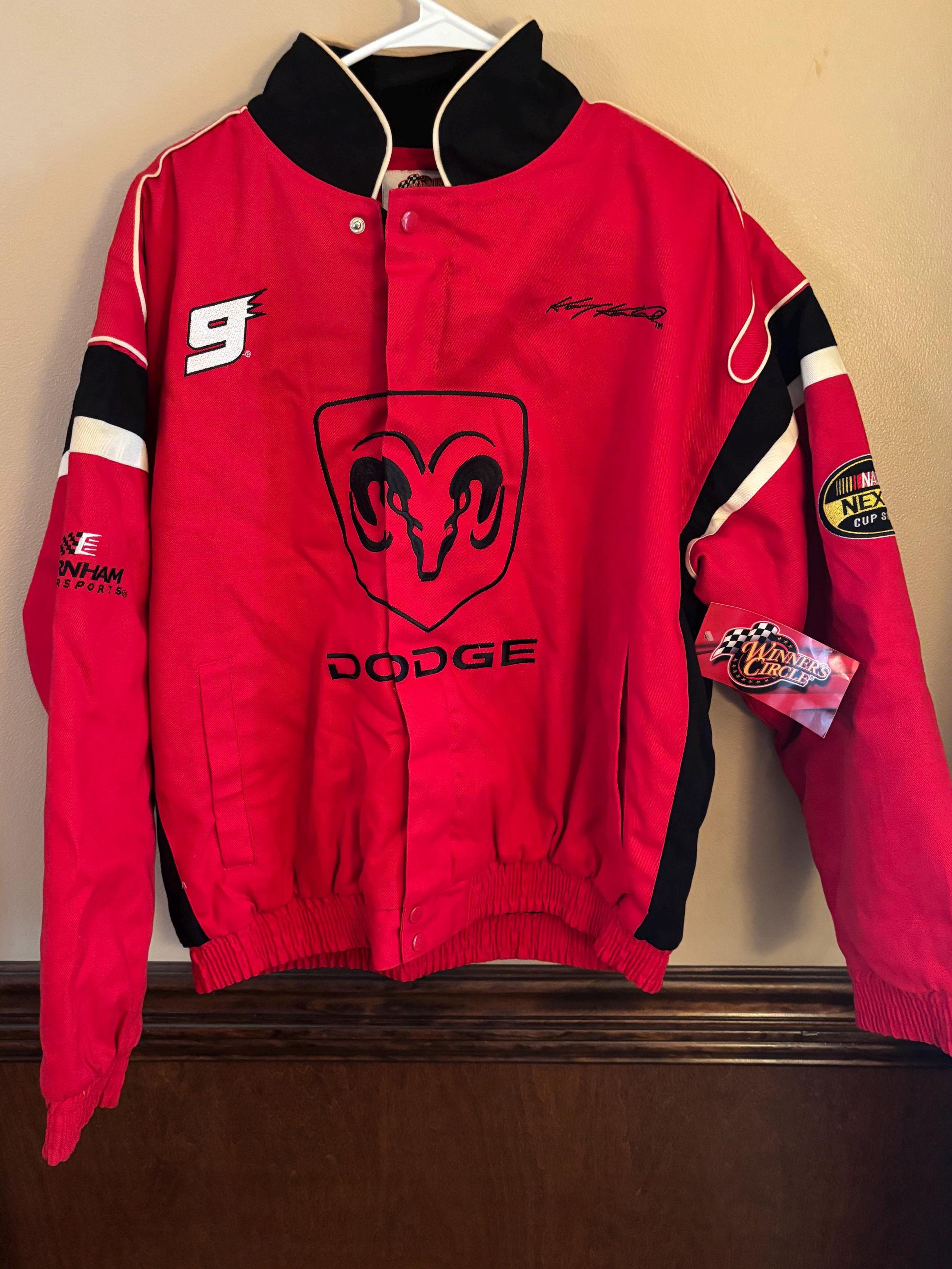 Dodge Racing Jacket - Etsy