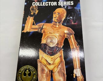 Star Wars Collector Series C-3PO 12 Inch Figure Protocol Droid Kenner New In Box