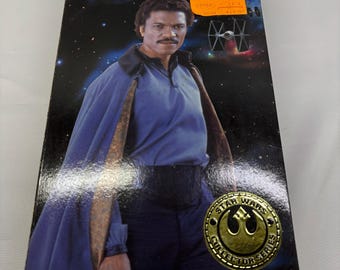 Star Wars Collector Series Lando Calrissian 12 Inch Figure Kenner 1990s New In Box