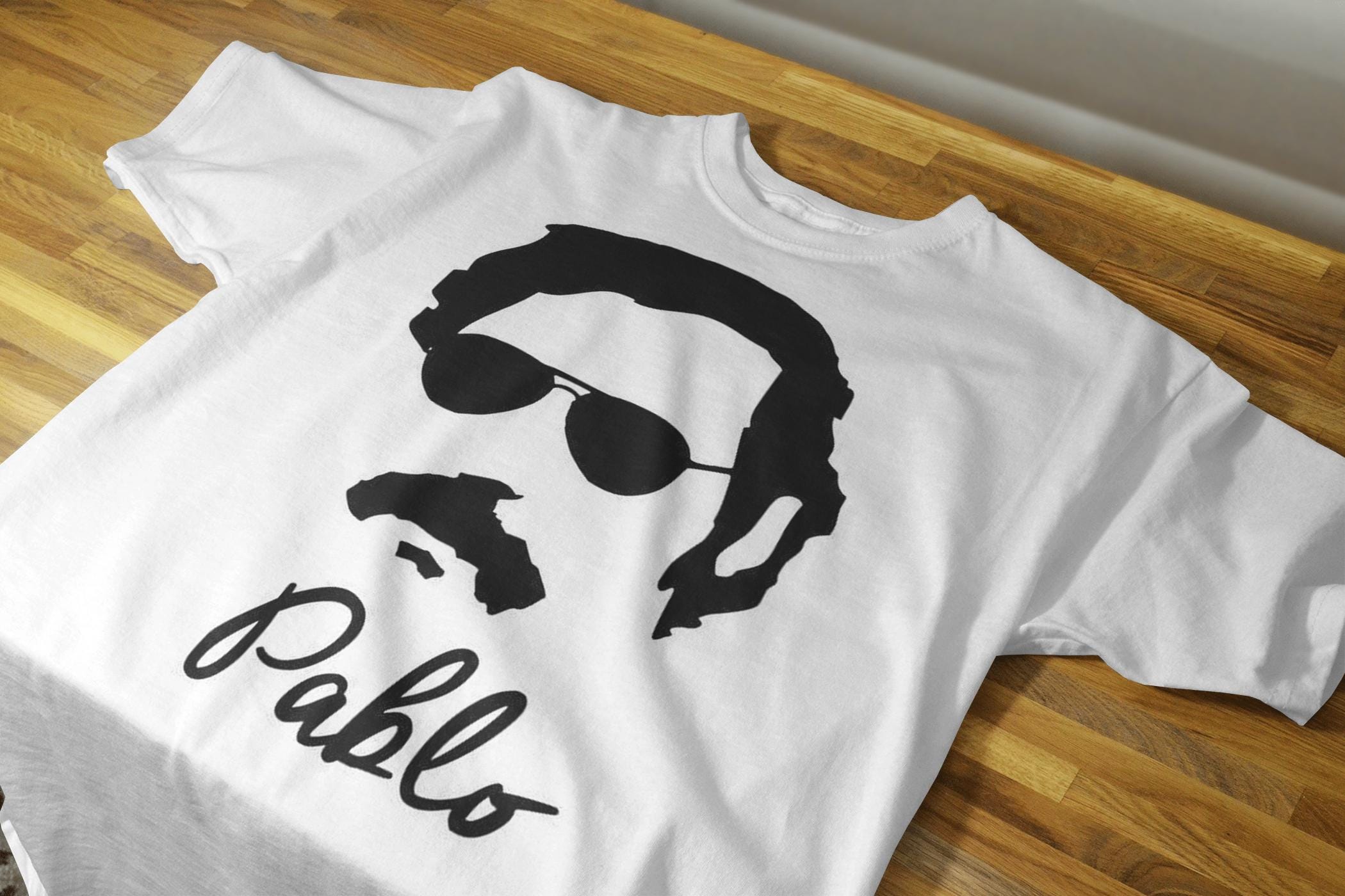 Lámina fotográfica «Pablo Escobar - Platón o Plomo Plata o Plomo» de