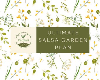 Salsa Garden Guide | Grow Tomatoes, Peppers, Cilantro | Beginner Friendly | Raised Bed or Traditional Garden