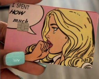 I spent how much? Credit/debit card skin