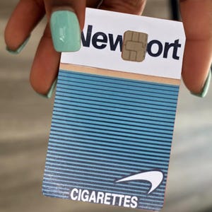 what is the closest cigarette to a newport Non Menthol 100s Cigarettes 20ct Box 1pk Similar Products Newport Menthol Cigarettes Saint