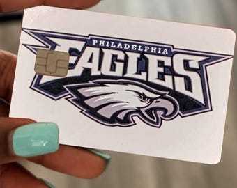 Eagles debit/credit card skins