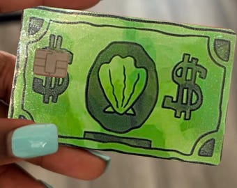 SpongeBob cash debit/credit card skins