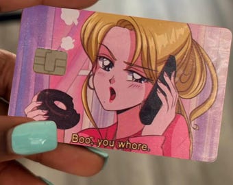 Mean Girls “Boo you whore” credit/debit card skin