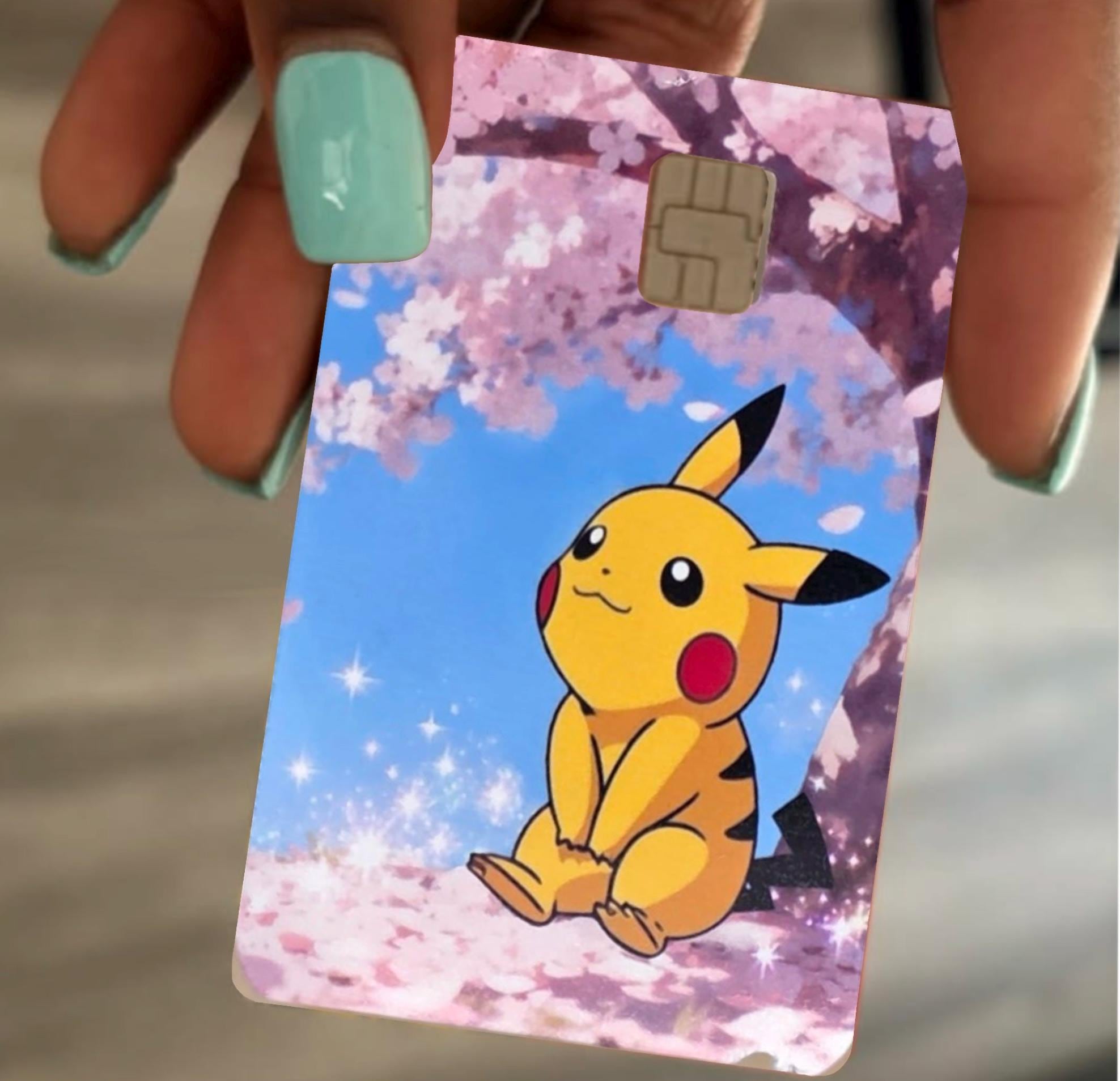pokemon credit card cover Charmander Pocket Holographic Card Holographic Credit Card & Debit Card Skin – Flex Design Store Amazon.com: Anime Card Skin for